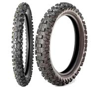 NEUMÁTICOS DE PAREJA BRIDGESTONE 60/100-14 MOTOCROSS M403 + 80/100-12 MOTOCROSS