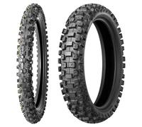NEUMÁTICOS DE PAREJA BRIDGESTONE 60/100-14 MOTOCROSS M403 + 90/100-14 MOTOCROSS