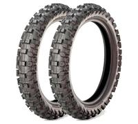 NEUMÁTICOS DE PAREJA BRIDGESTONE 70/100-10 38M + 80/100-12 41M MOTOCROSS M404