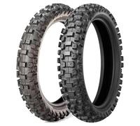 NEUMÁTICOS DE PAREJA BRIDGESTONE 70/100-10 MOTOCROSS M404 + 80/100-12 MOTOCROSS