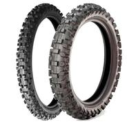 NEUMÁTICOS DE PAREJA BRIDGESTONE 70/100-17 MOTOCROSS M203 + 90/100-14 MOTOCROSS