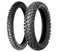 NEUMÁTICOS DE PAREJA BRIDGESTONE 70/100-17 MOTOCROSS M203 + 90/100-14 MOTOCROSS