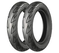 NEUMÁTICOS DE PAREJA BRIDGESTONE 80/100-10 46J + 120/90-10 66J HOOP B01