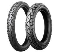 NEUMÁTICOS DE PAREJA BRIDGESTONE 80/100-19 TW201 + 120/90-16 TW202