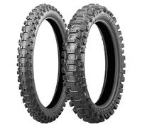 NEUMÁTICOS DE PAREJA BRIDGESTONE 80/100-21 51M + 100/90-19 57M BATTLECROSS X31