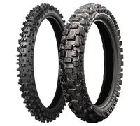 NEUMÁTICOS DE PAREJA BRIDGESTONE 80/100-21 B.CROSS X10 S + 100/100-18 B.CROSS X