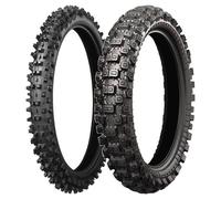 NEUMÁTICOS DE PAREJA BRIDGESTONE 80/100-21 B.CROSS X10 S + 110/100-18 B.CRO G4J