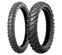 BRIDGESTONE 110/90-19 62M X40 TT DURO/HARD NHS