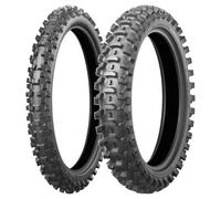 NEUMÁTICOS DE PAREJA BRIDGESTONE 80/100-21 B.CROSS X20 DOT22 + 100/90-19 B.CROS