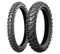BRIDGESTONE 110/90-19 62M X40 TT DURO/HARD NHS
