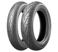 NEUMÁTICOS DE PAREJA BRIDGESTONE 80/90-21 54H + 200/55-17 78V BATTLECRUISE H50