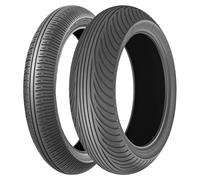 NEUMÁTICOS DE PAREJA BRIDGESTONE 90/580-17 + 120/595-17 RACING W01 MEDIUM