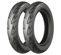 NEUMÁTICOS DE PAREJA BRIDGESTONE 90/90-12 44J + 3.50-10 51J HOOP B01