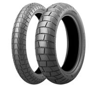 NEUMÁTICOS DE PAREJA BRIDGESTONE 90/90-21 54V + 140/80-17 69V ADVENTURE TRAIL A