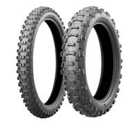 NEUMÁTICOS DE PAREJA BRIDGESTONE 90/90-21 B.CROSS E50 + 140/80-18 B.CROSS E50 E