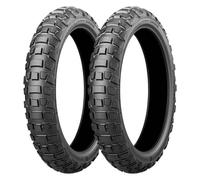 NEUMÁTICOS DE PAREJA BRIDGESTONE ADVEN.CROSS AX41 M+S 2.75-21 DOT23 + 120/90-16