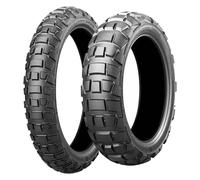 NEUMÁTICOS DE PAREJA BRIDGESTONE ADVEN.CROSS AX41 M+S 3.00-21 + 120/90-17 DOT23
