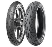 NEUMÁTICOS DE PAREJA CONTINENTAL 100/90-18 56V + 140/80-17 69V GO
