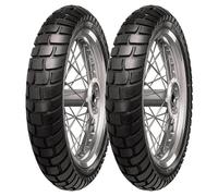 NEUMÁTICOS DE PAREJA CONTINENTAL 100/90-19 ESCAPE ENDURO DOT22 + 140/80-18 ESCA