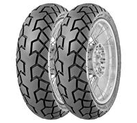 NEUMÁTICOS DE PAREJA CONTINENTAL 110/80-18 58H + 150/70-17 69V TKC70 M+S