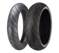 NEUMÁTICOS DE PAREJA CONTINENTAL 120/70-17 (58W) + 180/55-17 (73W) ROAD