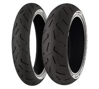 NEUMÁTICOS DE PAREJA CONTINENTAL 120/70-17 (58W) + 180/55-17 (73W) SPORTATTACK 4