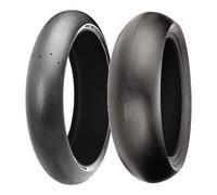 NEUMÁTICOS DE PAREJA CONTINENTAL 120/70-17 TRACK SLICK S + 200/55-17 TRACK SLIC