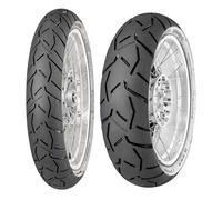 NEUMÁTICOS DE PAREJA CONTINENTAL 120/70-19 60V + 130/80-17 65S TRAILATTACK 3