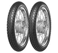 NEUMÁTICOS DE PAREJA CONTINENTAL 2.25-16 38B + 2.00-17 22B KKS10