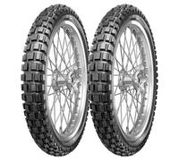 NEUMÁTICOS DE PAREJA CONTINENTAL 2.75-21 52S + 110/80-18 58Q TKC80 M+S