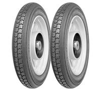 NEUMÁTICOS DE PAREJA CONTINENTAL 3.00-12 47J + 4.00-8 55J LB M/C