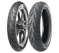 NEUMÁTICOS DE PAREJA CONTINENTAL 3.00 -21 51H + 140/80-17 69V GO
