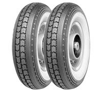 NEUMÁTICOS DE PAREJA CONTINENTAL 3.50-8 46J + 3.50-8 46J LB M/C WW