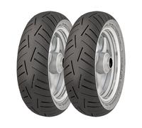 NEUMÁTICOS DE PAREJA CONTINENTAL 90/90-10 50M + 130/60-13 60P SCOOT