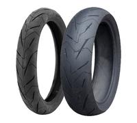 NEUMÁTICOS DE PAREJA DELI TYRE 110/70-17 54H + 150/60-17 66H RAZOR XP