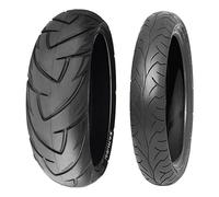 NEUMÁTICOS DE PAREJA DELI TYRE 120/70-15 56S SB-128 + 110/80-16 55S SB-106