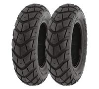 NEUMÁTICOS DE PAREJA DELI TYRE 130/90-10 70J + 150/80-10 65L SC-101