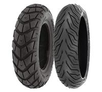 NEUMÁTICOS DE PAREJA DELI TYRE 130/90-10 70J SC-101 + 80/90-15 51J SC-109