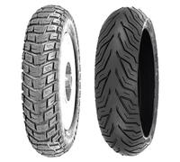 NEUMÁTICOS DE PAREJA DELI TYRE 3.50-10 SC-108 + 80/90-15 51J SC-109