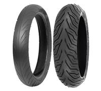 NEUMÁTICOS DE PAREJA DELI TYRE 80/80-16 46M SB-108 + 150/70-14 66S SC-109
