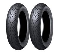 NEUMÁTICOS DE PAREJA DUNLOP 100/80-14 48P + 140/70-14 62P SCOOTSMART 2