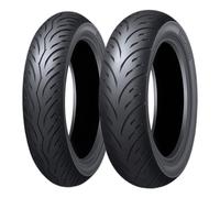 NEUMÁTICOS DE PAREJA DUNLOP 100/80-14 48P + 160/60-14 65H SCOOTSMART 2