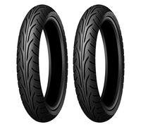 NEUMÁTICOS DE PAREJA DUNLOP 100/80-18 53H + 110/80-18 58H ARROWMAX GT601