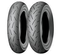 NEUMÁTICOS DE PAREJA DUNLOP 100/90-12 49J TT93 GP DOT 2021 + 120/80-12 55J TT93