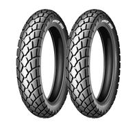 NEUMÁTICOS DE PAREJA DUNLOP 100/90-18 56P + 130/80-17 65P D602