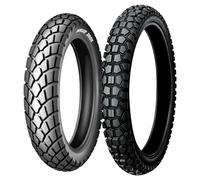 NEUMÁTICOS DE PAREJA DUNLOP 100/90-18 56P D602 + 4.10-18 59P D605