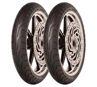 NEUMÁTICOS DE PAREJA DUNLOP 100/90-18 56V + 110/80-17 57S ARROWMAX STREETSMART