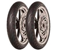 NEUMÁTICOS DE PAREJA DUNLOP 100/90-18 56V + 110/80-17 57S ARROWMAX STREETSMART