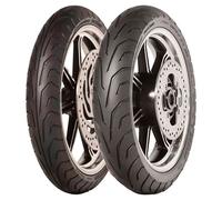 NEUMÁTICOS DE PAREJA DUNLOP 100/90-18 56V + 120/90-18 65V ARROWMAX STREETSMART