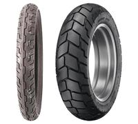 NEUMÁTICOS DE PAREJA DUNLOP 100/90-19 57H D401 H.D. + 180/70-16 77H D427 H.D.